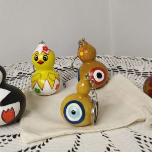 Su Kabağı Anahtarlık